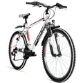 Bergsteiger Denver 26 Zoll Mountainbike Hardtail MTB 18 Gang