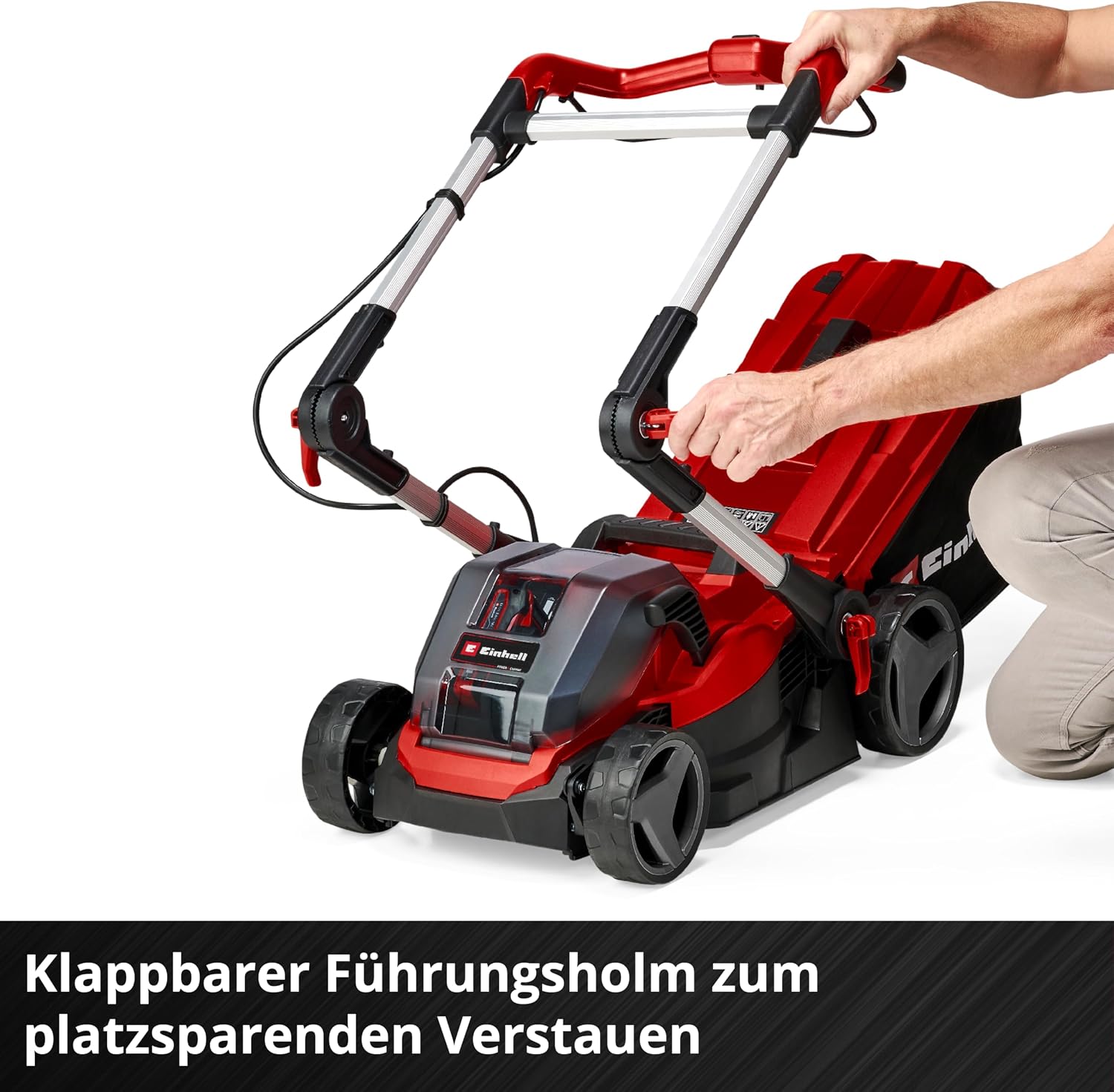 Einhell Akku-Rasenmäher GE-cm 36/34-1 Li-Solo