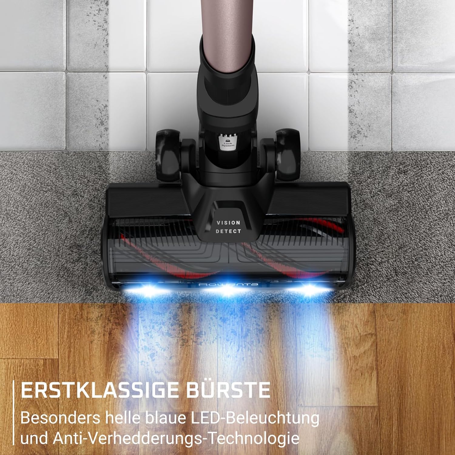 Rowenta X-Force Flex 1660 kabelloser Akkustaubsauger, Extreme Saugkraft, 315 Air Watt, optimale Ergebnisse auf Allen Böden, LED-Beleuchtung, 2 Stunden Laufzeit, Flex-Gelenk, inkl Zubehör, RH9CD9E0