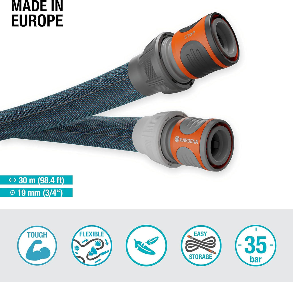 Gardena Textilschlauch Liano Xtreme 30 m, 19 mm (3/4 Zoll)