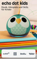 Echo Dot Kids (newest gen) | Wi-Fi and Bluetooth smart speaker with Alexa | With 1 year of Amazon Kids+ content | Stardust