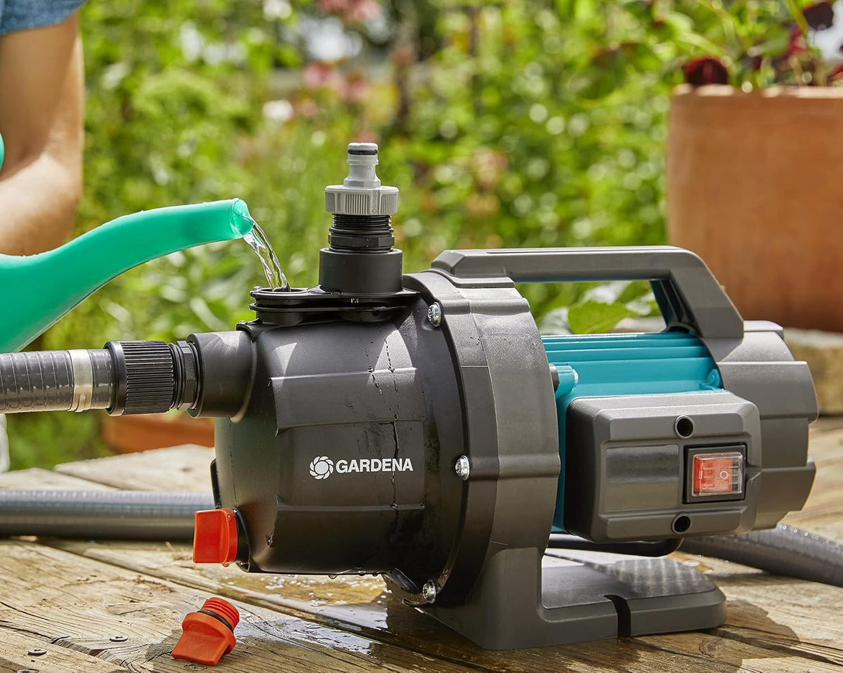 GARDENA Pumpe Gartenpumpe 3700/4 P BASIC