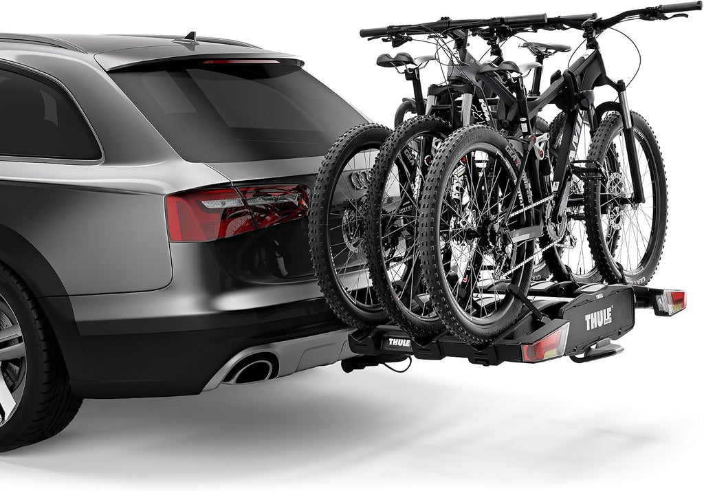 Thule EasyFold XT Fahrradträger für Anhängerkupplung 3 Fahrräder schwarz