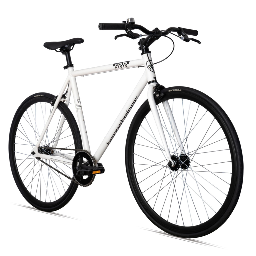 Bergsteiger Kyoto 28 Zoll Singlespeed Fixie Urban Bike Alurahmen