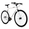 Bergsteiger Kyoto 28 Zoll Singlespeed Fixie Urban Bike Alurahmen