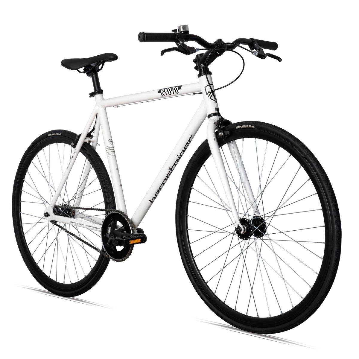 Bergsteiger Kyoto 28 Zoll Singlespeed Fixie Urban Bike Alurahmen