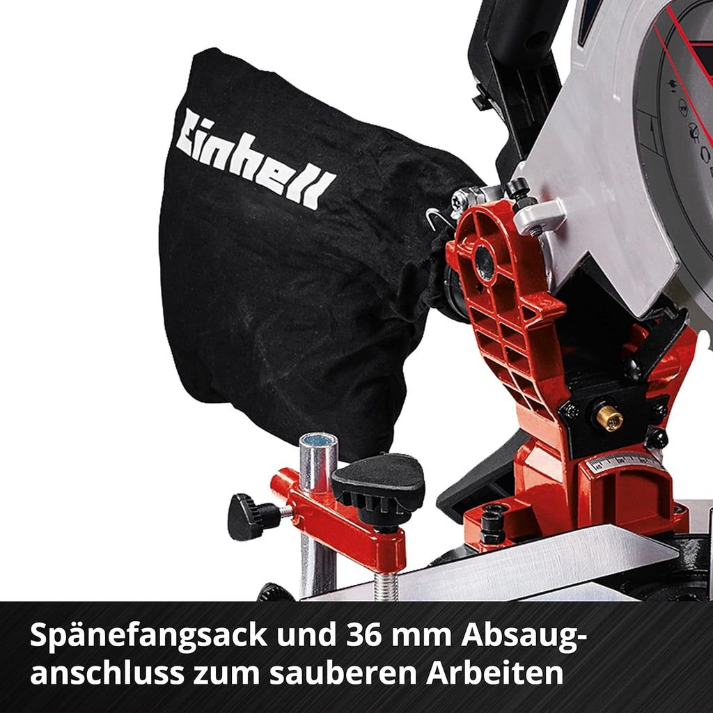 Einhell Akku-Kappsäge TE-MS 18/210 Li-Solo