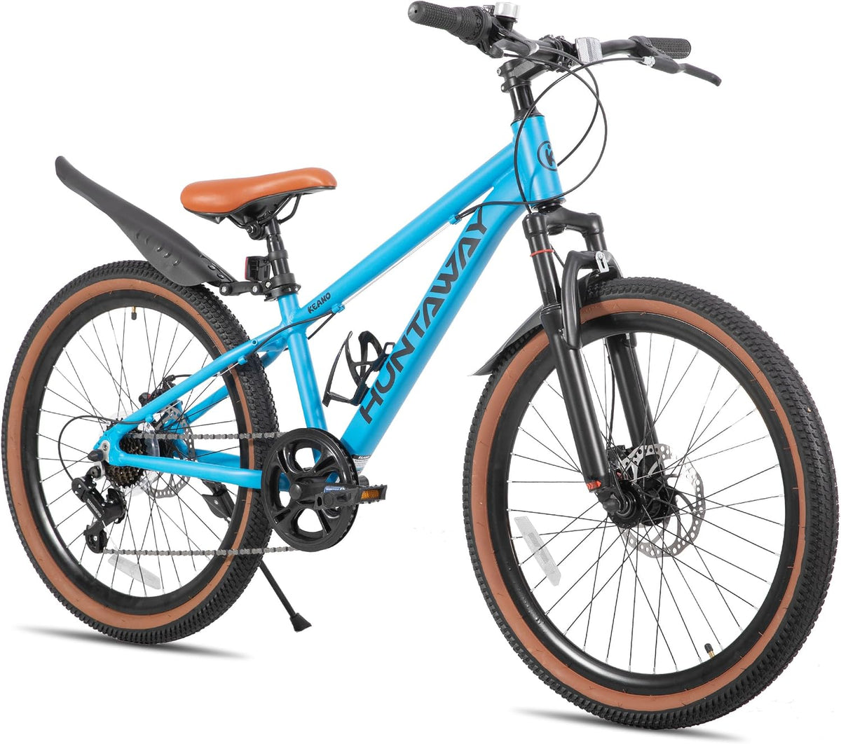 KEANO Huntaway 20/24 Zoll mit kinderfahrrad, 20/24 Mountainbike, Kind und mädchen mit Einer höchstgeschwindigkeit Von 7-11 Meter
