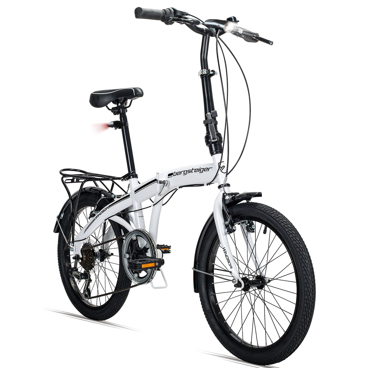 Bergsteiger Windsor 20 Zoll Faltrad Klapprad 6 Gang Quick-Fold-System