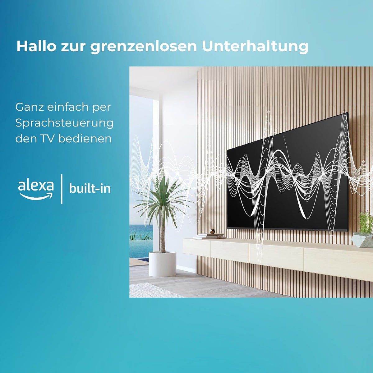 Toshiba 40LF2663DAZ Fernseher 40 Zoll Smart TV Full HD Amazon Fire TV HDR