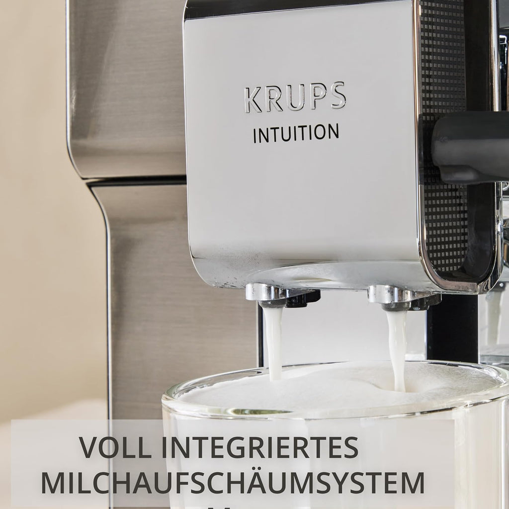 KRUPS Intuition Experience Hot&Cold Kaffeevollautomat, 2-Tassen-Funktion