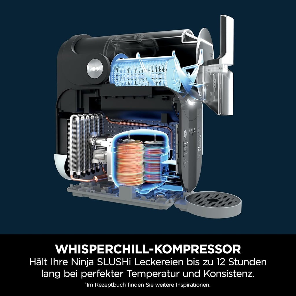 Ninja SLUSHi Maschine für Slush, fasst 1,9 L, Grün, FS301EUTG