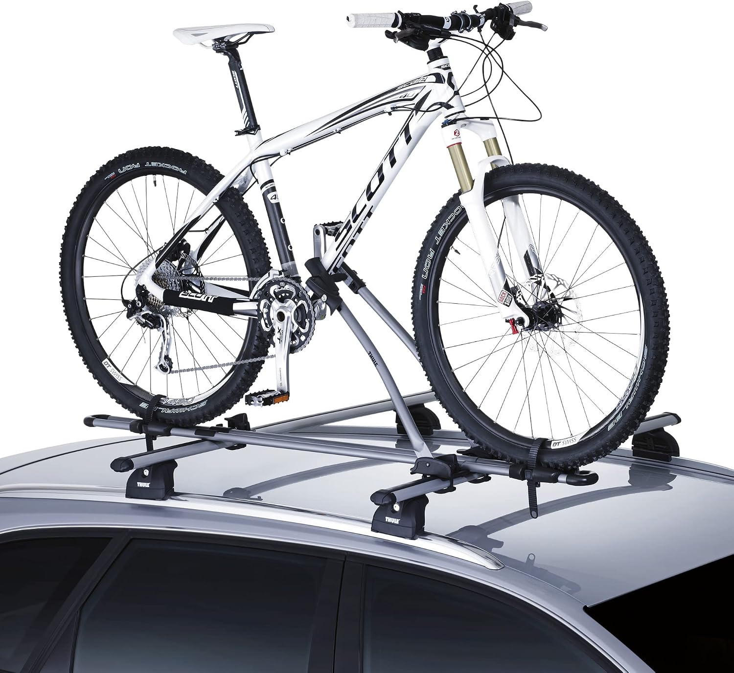 Thule FBA 532002 532 Freeride Dachfahrradträger Silber 149 x 21 x 8.4 cm