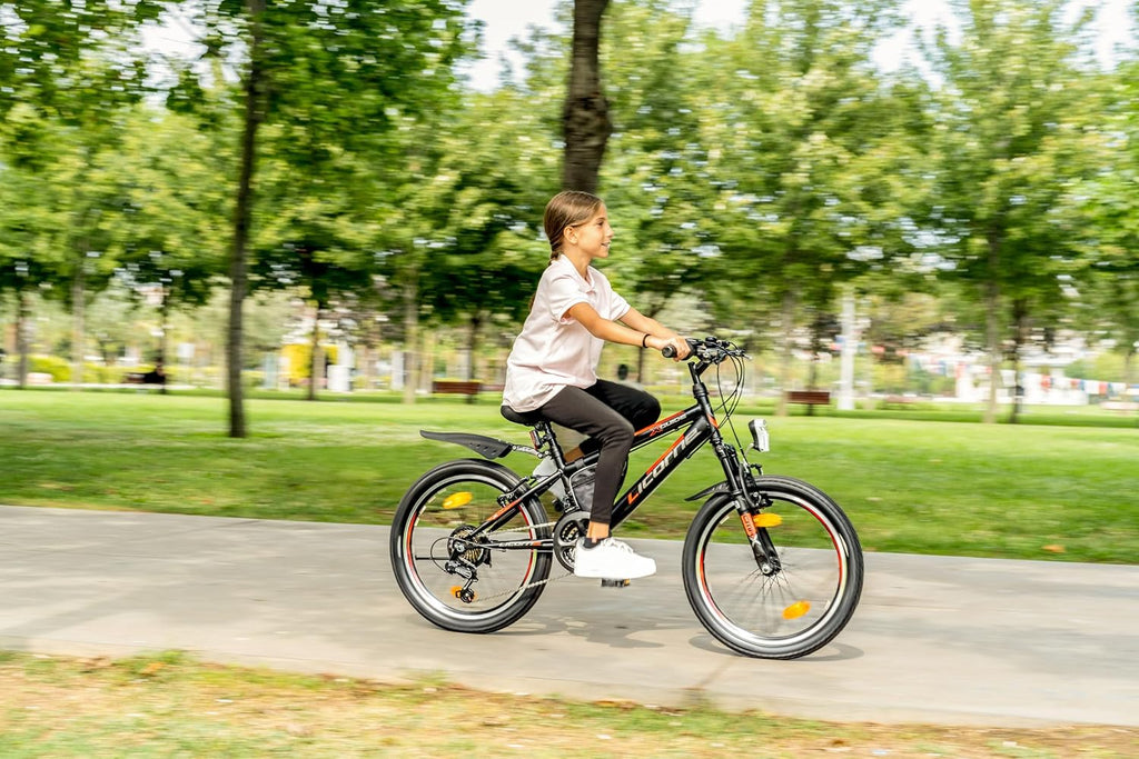 Licorne Bike Guide Premium Mountainbike in 20, 24, 26, 27.5 und 29 Zoll Fahrrad für Mädchen Jungen Herren und Damen