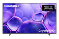 Samsung Crystal UHD U8079F 4K 50 Zoll (125 cm) LED Fernseher, Crystal Prozessor 4K, MetalStream Design, SmartThings, AI Upscaling, Gaming Hub, Knox Security, Kostenlose Inhalte, Smart TV