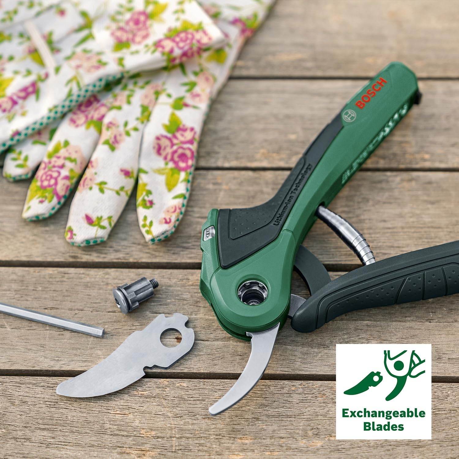 Bosch Akku-Gartenschere EasyPrune