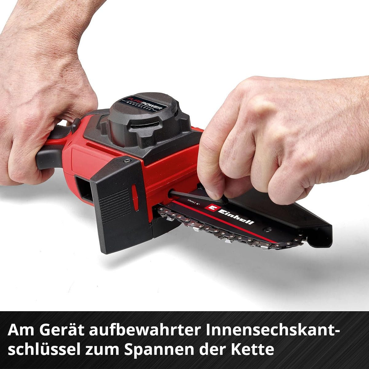 Einhell Akku-Ast-Kettensäge GE-PS 18/15 Li BL-Solo