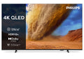 Philips 55PUS7800 4K QLED Smart TV - 55 Zoll Display mit Pixel Precise Ultra HD, Titan OS Plattform und Dolby Atmos Sound - Funktioniert mit Alexa und Google Sprachassistent