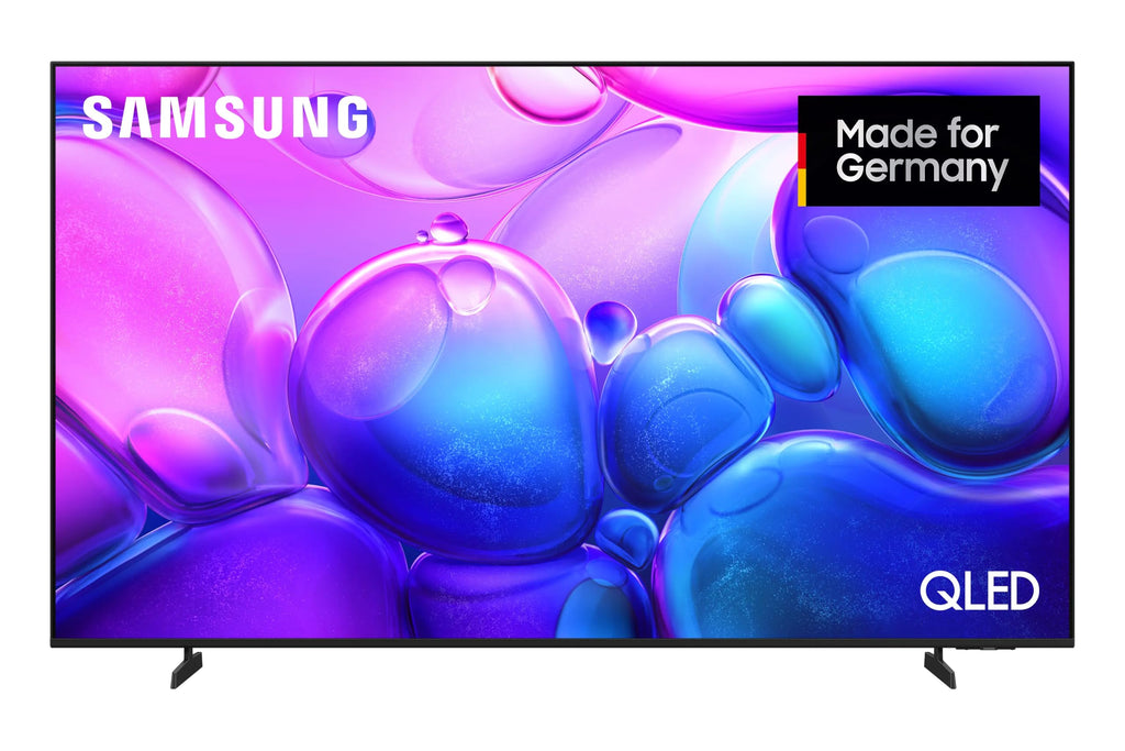 Samsung QLED 4K Q6FA 55 Zoll (138 cm) UHD, Optimiert für Fussball, Quantum HDR, 4K Upscaling, 900 Sender TV Plus, Smart TV, 2025