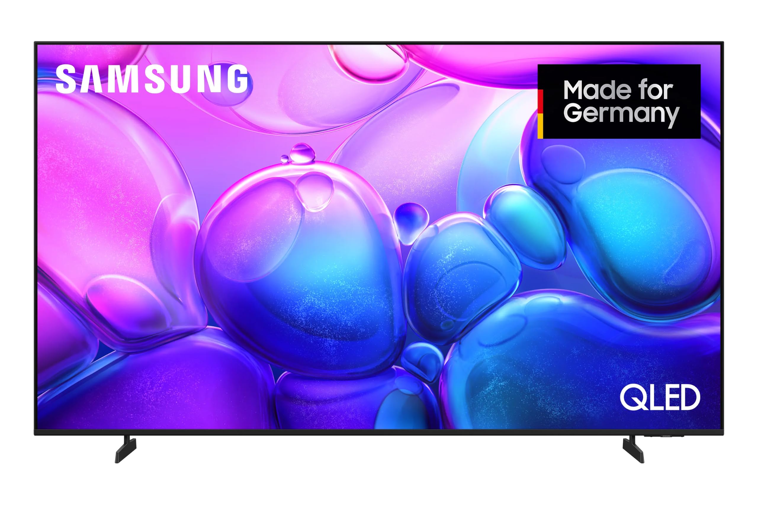 Samsung QLED 4K Q6FA 55 Zoll (138 cm) UHD, Optimiert für Fussball, Quantum HDR, 4K Upscaling, 900 Sender TV Plus, Smart TV, 2025