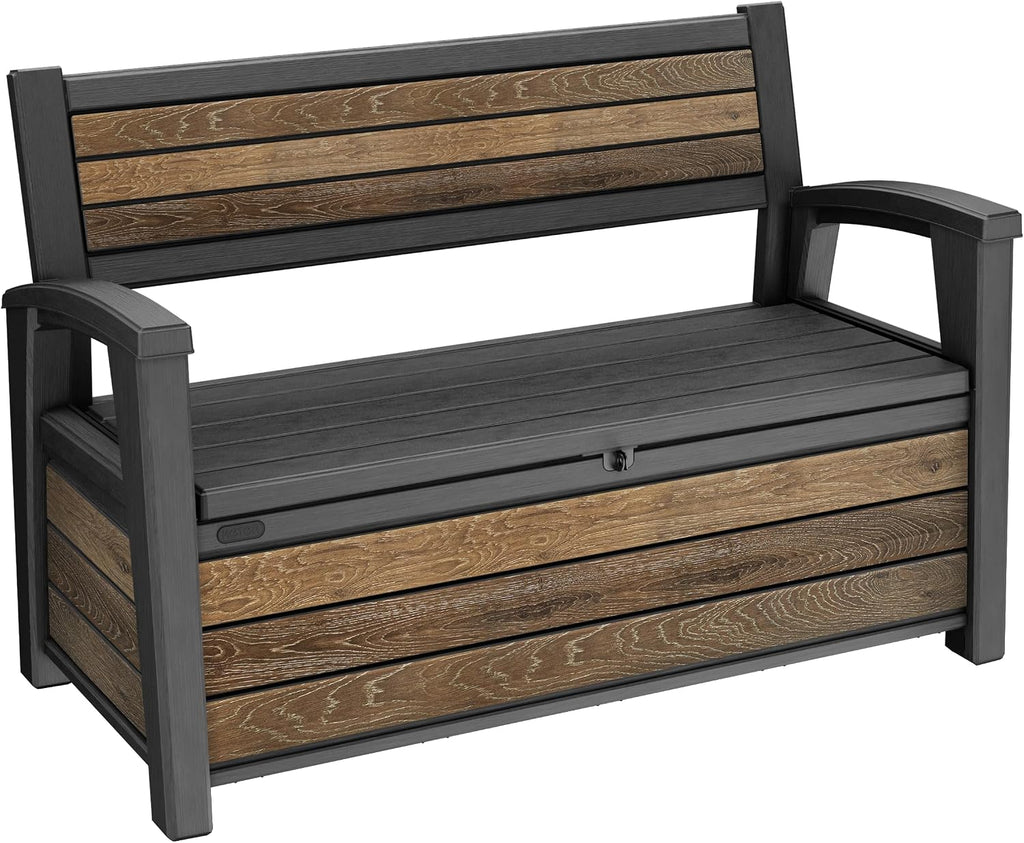 Keter Gartenbank mit Stauraum 227 l
