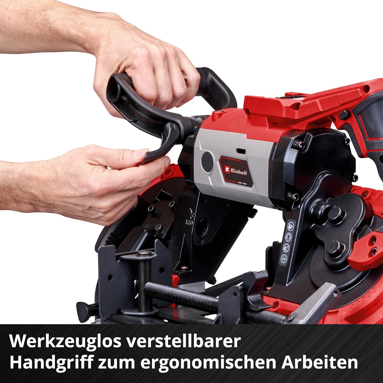 Einhell Akku-Bandsäge TE-MB 18/127 U Li-Solo
