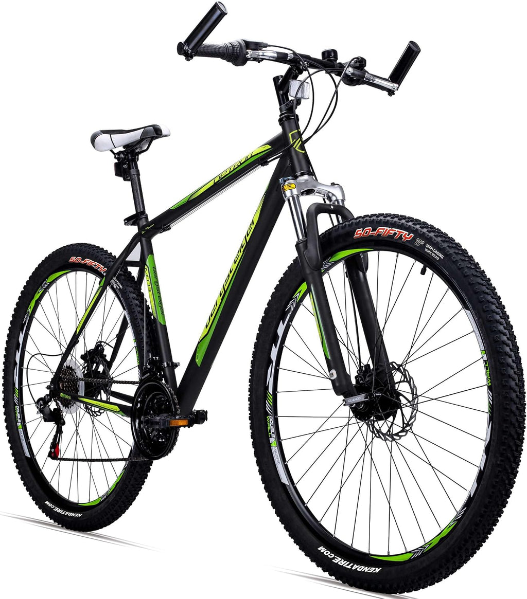 Bergsteiger Detroit 29 Zoll Mountainbike Herren Hardtail MTB 21 Gang