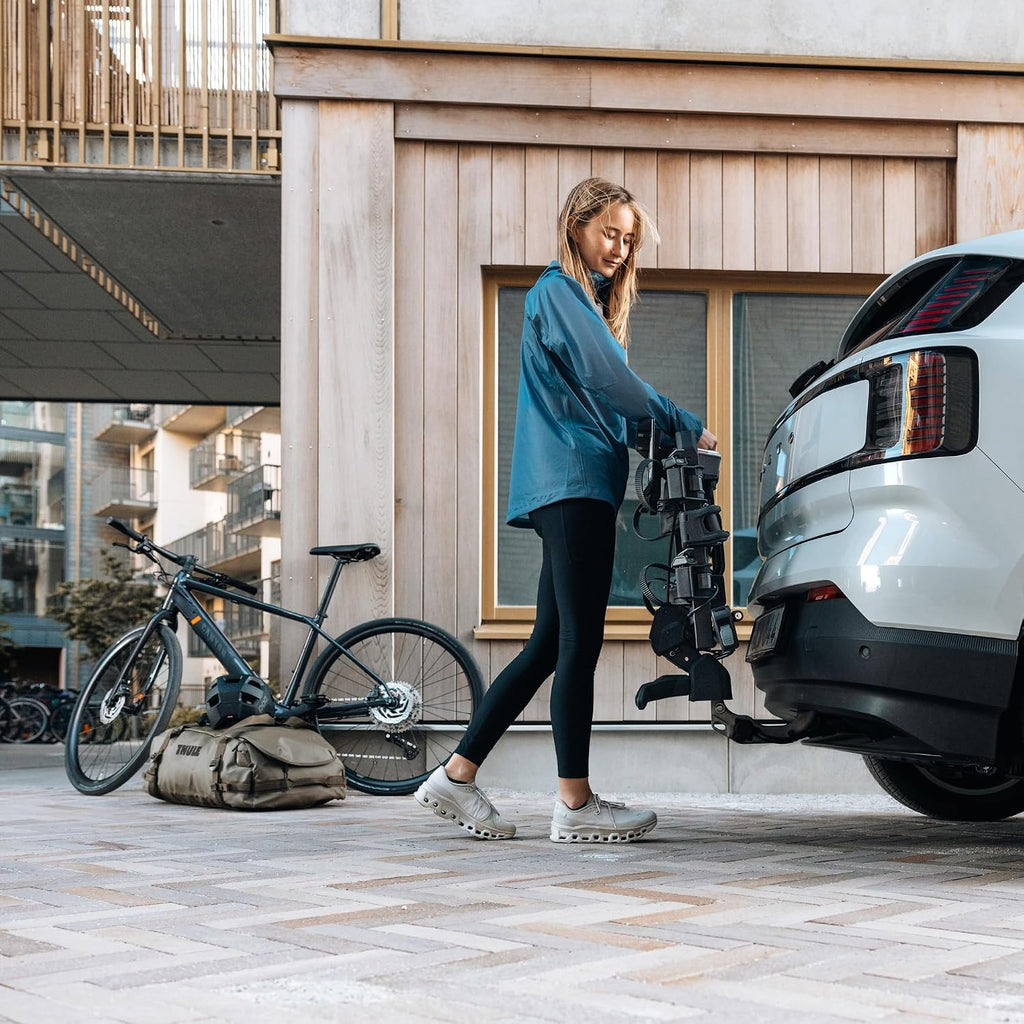 Thule Outpace Fahrradträger Black, 2 Bikes