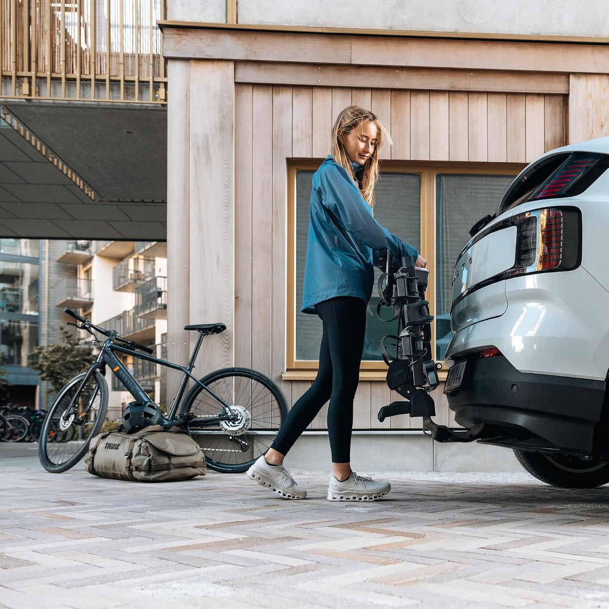 Thule Outpace Fahrradträger Black, 2 Bikes