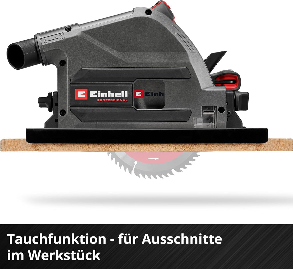 Einhell Professional Akku-Tauchsäge TP-PS 18/165 Li BL-Solo