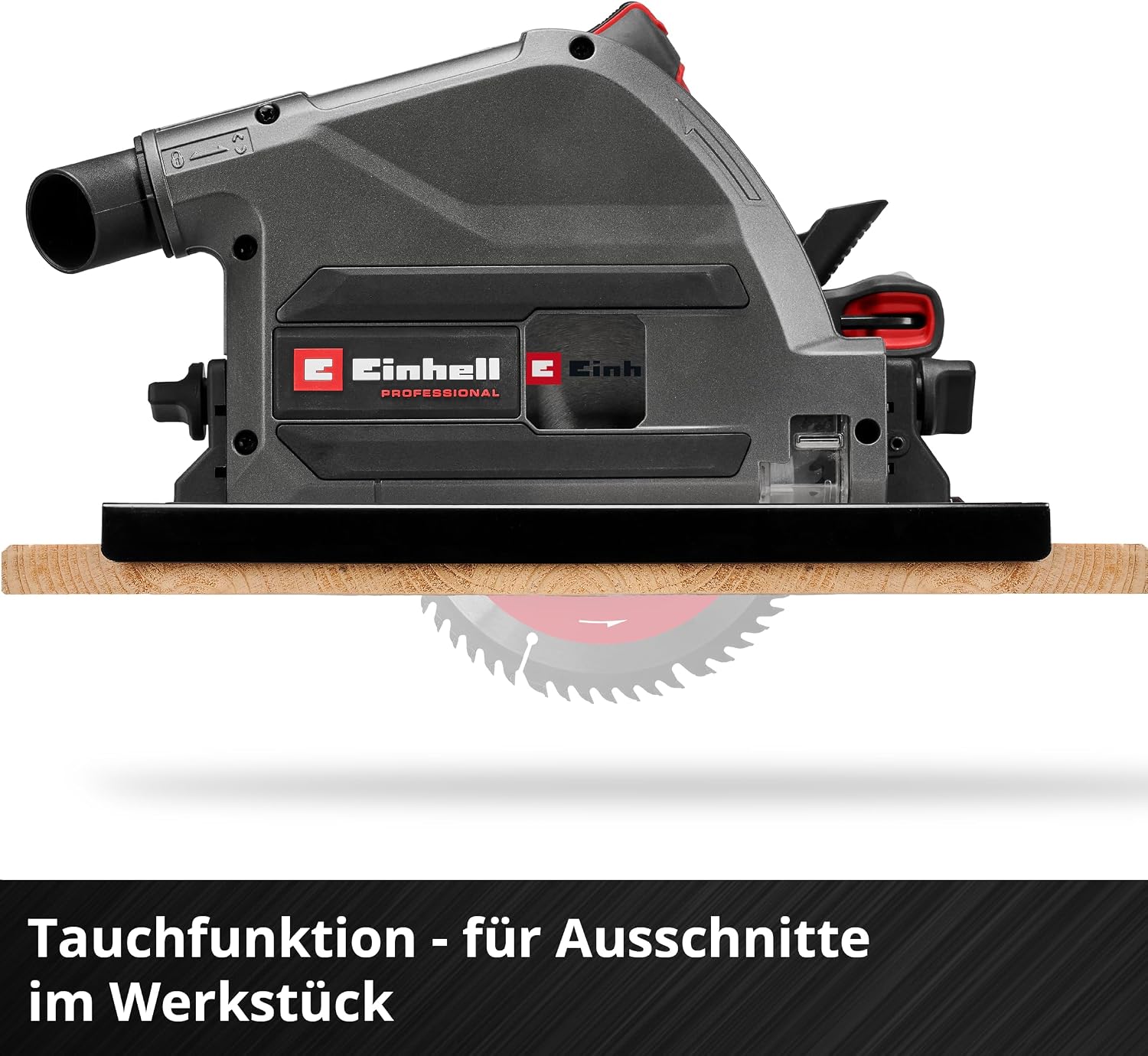 Einhell Professional Akku-Tauchsäge TP-PS 18/165 Li BL-Solo