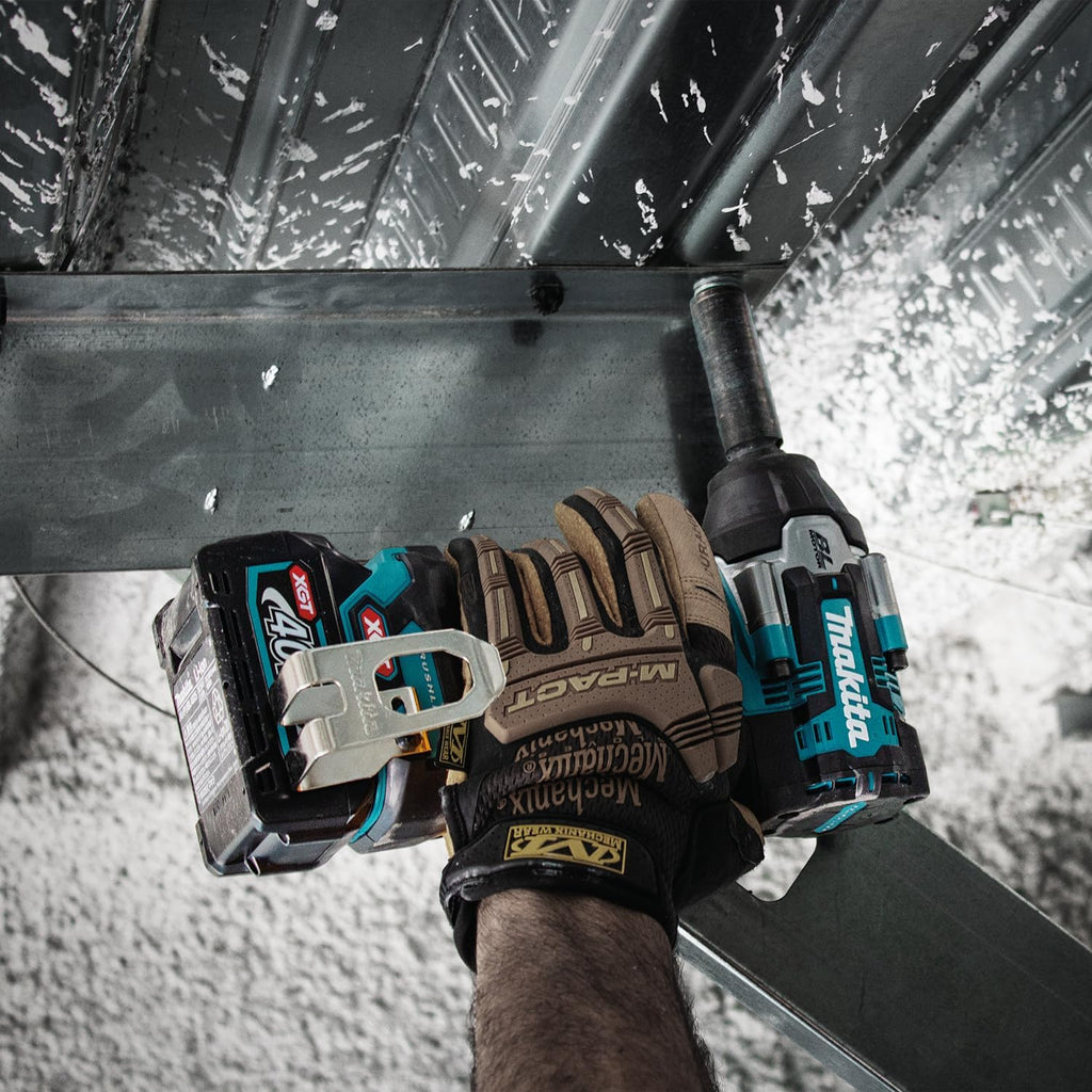 Makita TW008GZ Akku-Schlagschrauber 40V max. (ohne Akku, ohne Ladegerät), Petrol