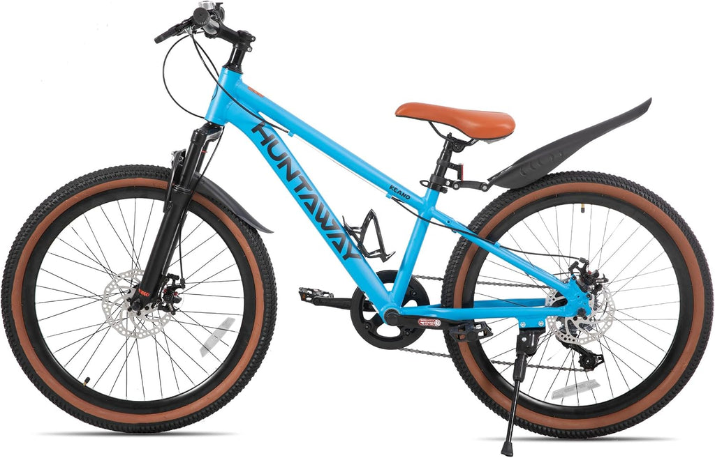 KEANO Huntaway 20/24 Zoll mit kinderfahrrad, 20/24 Mountainbike, Kind und mädchen mit Einer höchstgeschwindigkeit Von 7-11 Meter