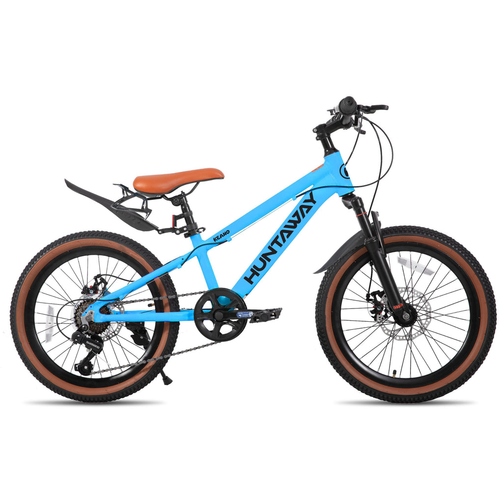 KEANO Huntaway 20/24 Zoll mit kinderfahrrad, 20/24 Mountainbike, Kind und mädchen mit Einer höchstgeschwindigkeit Von 7-11 Meter