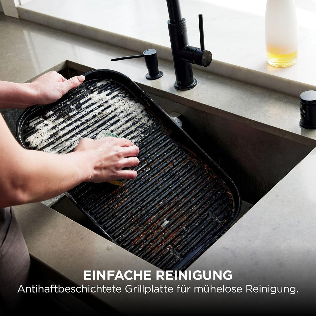 Ninja Woodfire Pro Connect XL Elektrischer BBQ Smoker Grill, App-Steuerung