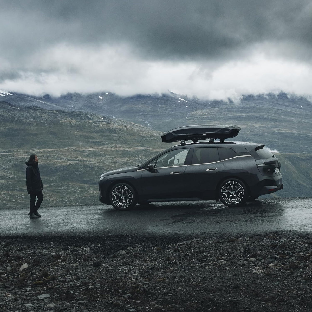 Thule Motion 3 XXL Low black glossy