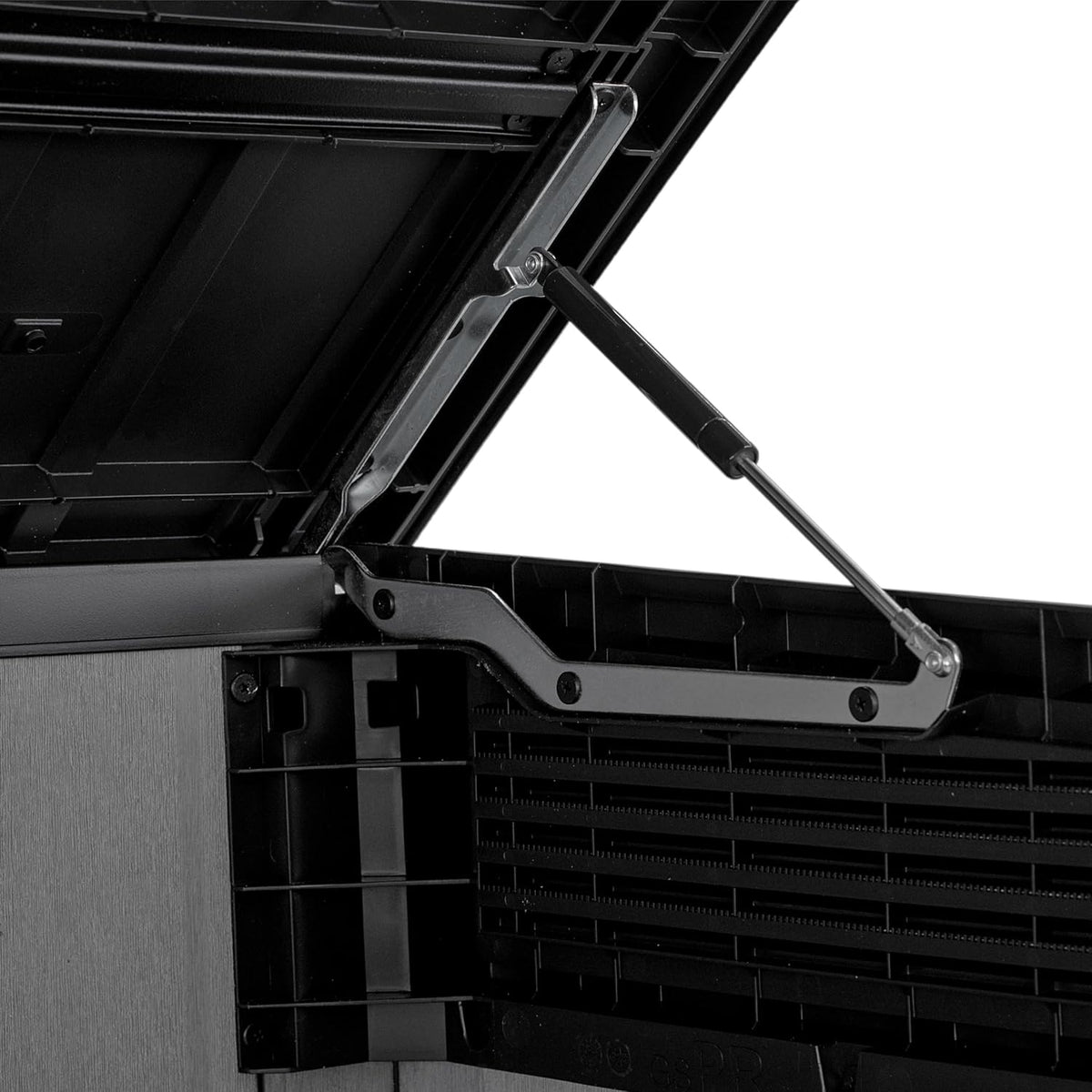 Keter Grande Store Gerätehaus, 2020 Liters, Grau/Braun, 190,5 x 109,3 x 132,5 cm