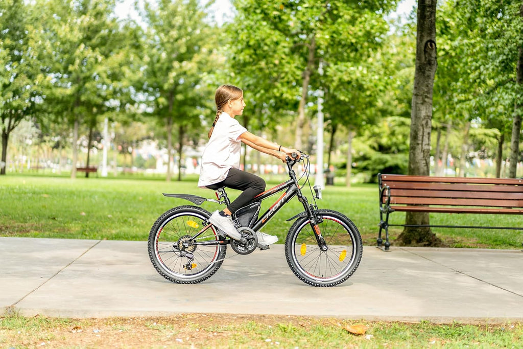 Licorne Bike Guide Premium Mountainbike in 20, 24, 26, 27.5 und 29 Zoll Fahrrad für Mädchen Jungen Herren und Damen