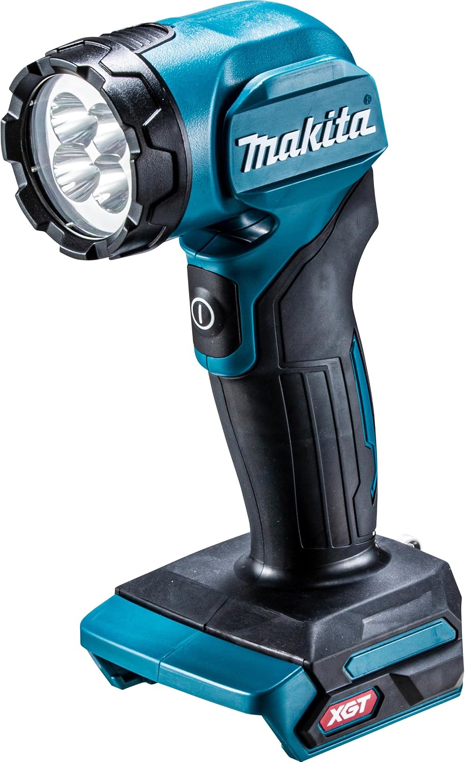Makita ML001G LED-Akku-Handleuchte 40V max. (ohne Akku & Ladegerät), 160 Lumen, Leuchtkopf um 170° schwenkbar