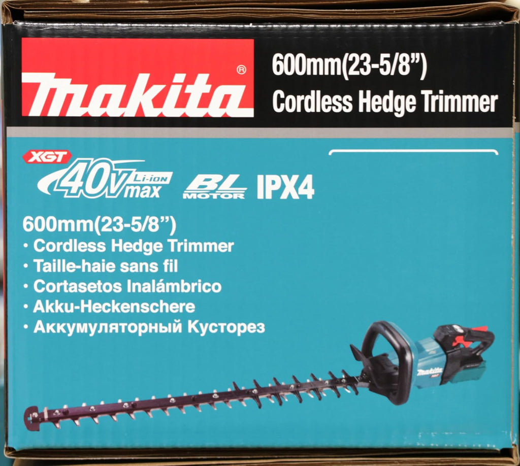 Makita UH006GZ Akku-Heckenschere 60 cm 40V max. (ohne Akku, ohne Ladegerät) Petrol
