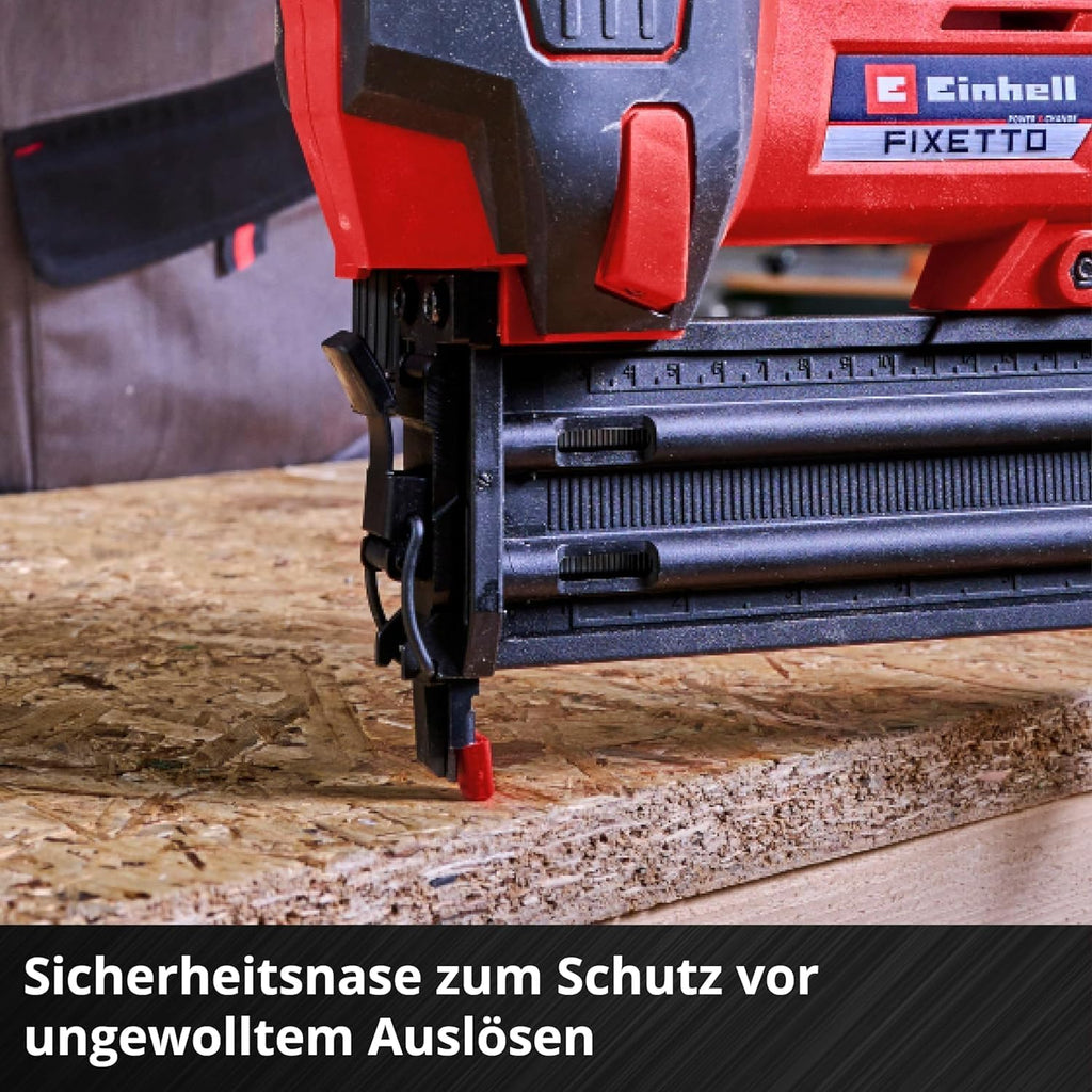 Einhell Professional Akku-Nagler FIXETTO 18/50 N