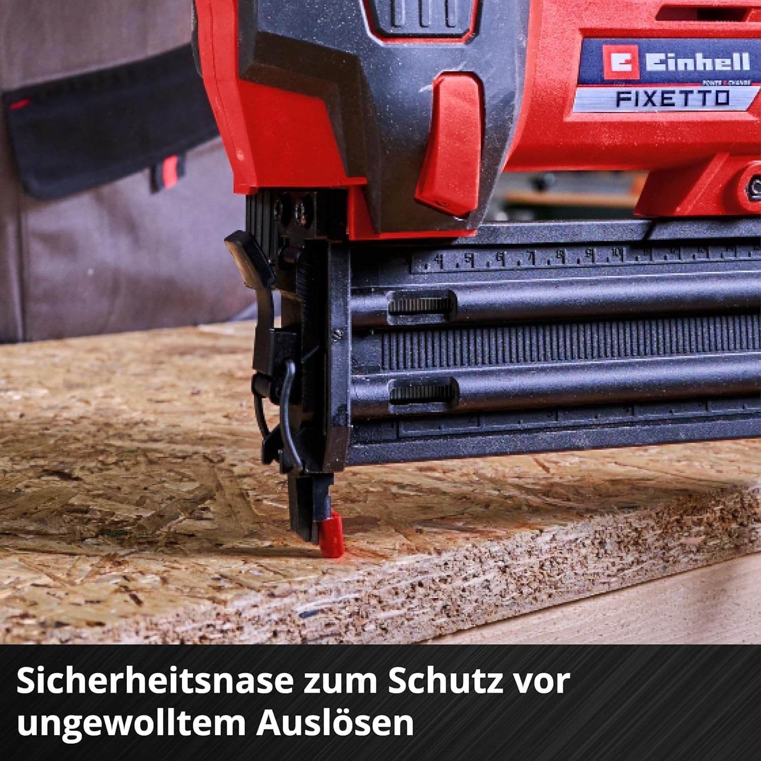 Einhell Professional Akku-Nagler FIXETTO 18/50 N