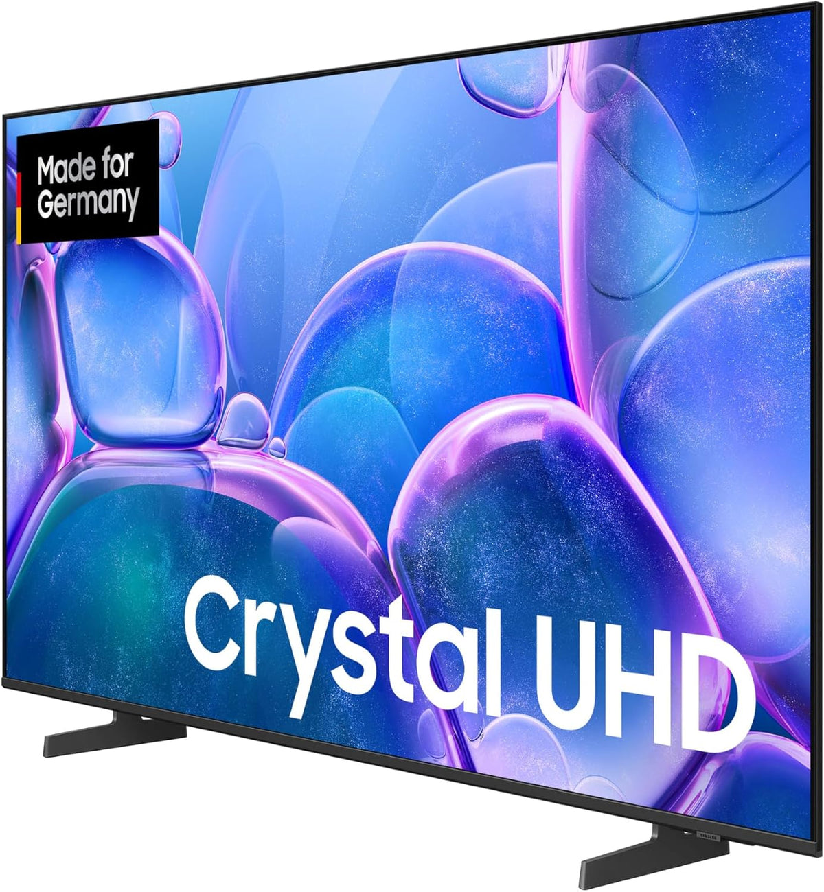 Samsung Crystal UHD 4K U7099F 43 Zoll (108 cm) LED, Optimiert für Fussball und Gaming, 4K Prozessor, AI Upscaling, SmartThings, Knox Security, 2025