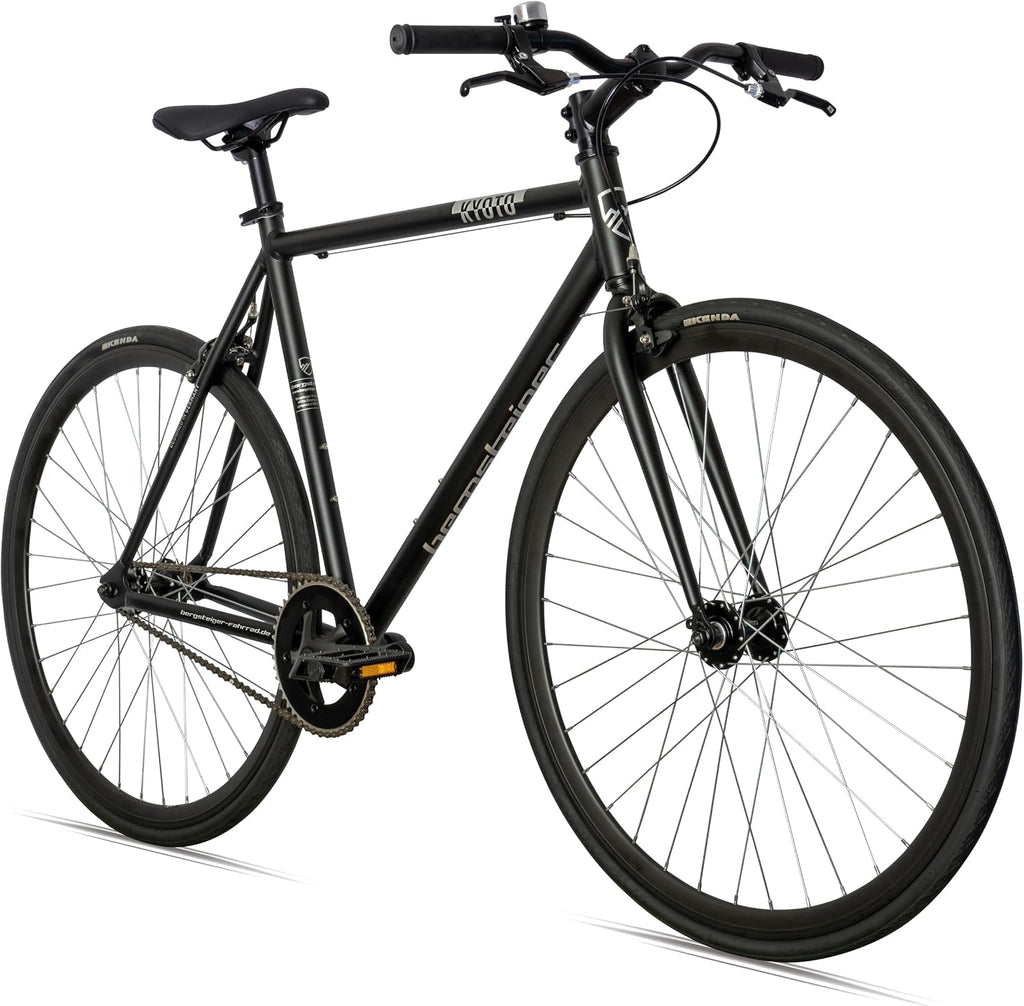 Bergsteiger Kyoto 28 Zoll Singlespeed Fixie Urban Bike Alurahmen