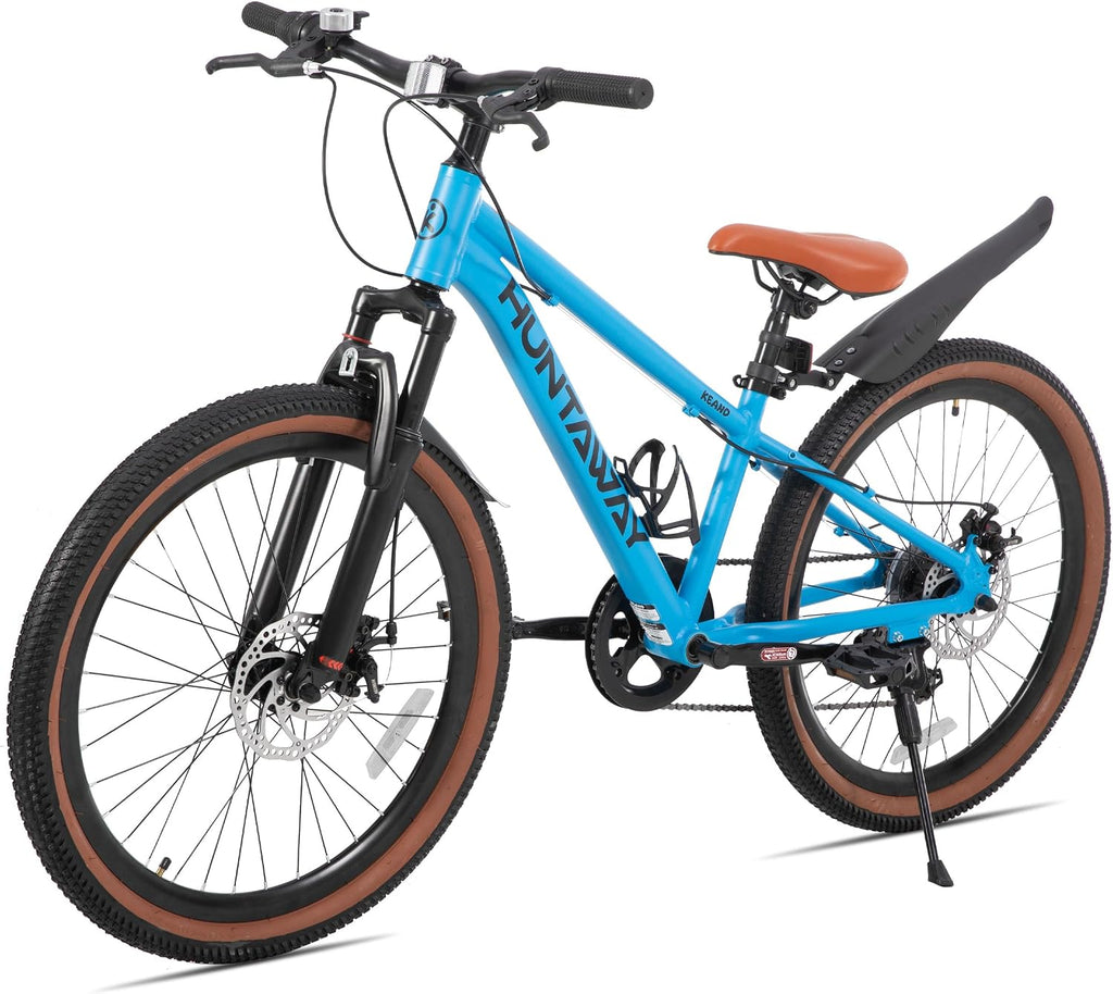 KEANO Huntaway 20/24 Zoll mit kinderfahrrad, 20/24 Mountainbike, Kind und mädchen mit Einer höchstgeschwindigkeit Von 7-11 Meter