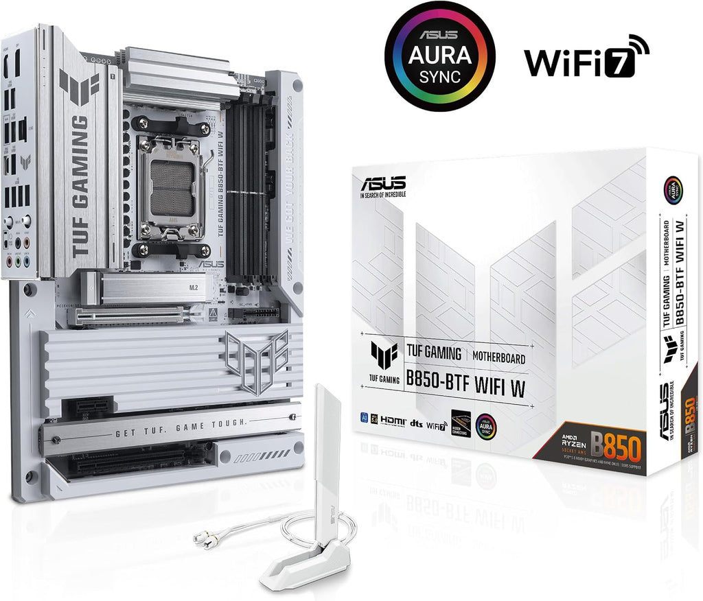 ASUS TUF Gaming B850-BTF WiFi W Mainboard Sockel AMD AM5