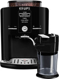 KRUPS EA8298 Kaffeevollautomat Latt'Espress One-Touch-Funktion | 1,7 L | 15 bar | LC Display | Cappuccinatore | schwarz