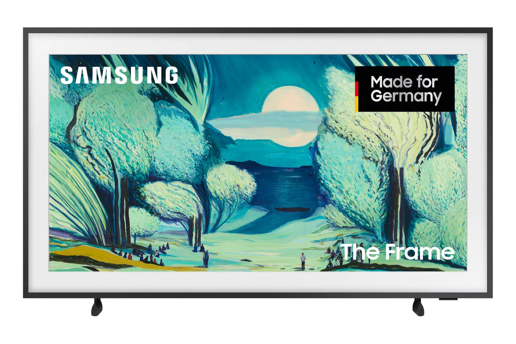 Samsung The Frame LS03F 4K QLED 65 Zoll (163 cm) UHD, NQ4 AI Gen2 Prozessor, Art Mode, Artful Picture Quality, One Connect Kabel, 2025