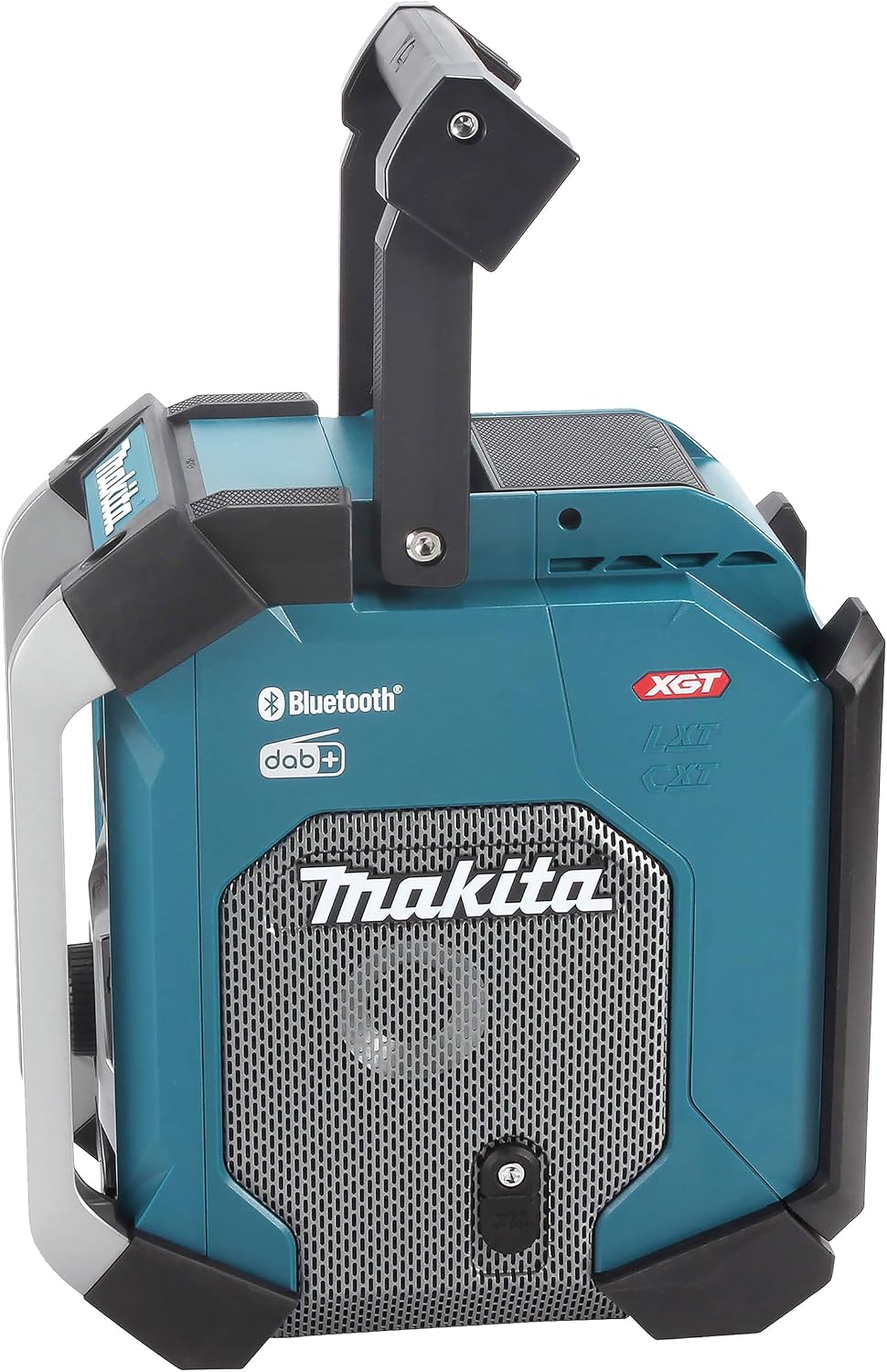 Makita MR007GZ Baustellenradio 18 V, 40 V Max., DAB, DAB+, FM, Bluetooth, Petrol, ohne Akku, ohne Ladegerät