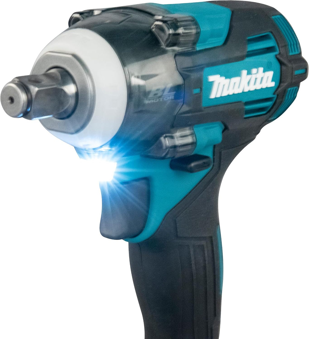 Makita TW004GZ Akku-Schlagschrauber 40V max. (ohne Akku, ohne Ladegerät) Petrol